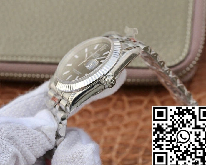 Rolex M126234-0015 Datejust Dial Black Factory GM 0324